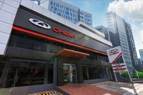 Chery Auto Philippines opened 18 dealerships nationwide in 16 months