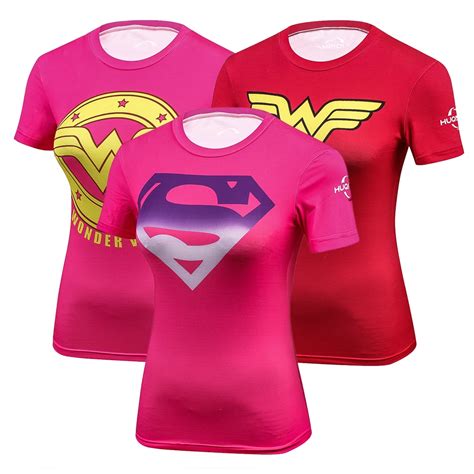 Women Superhero Superman/Captain America T Shirt The New Adventures DC ...