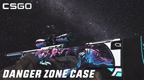 CS:GO - DANGER ZONE CASE [All Skins Showcase] - YouTube