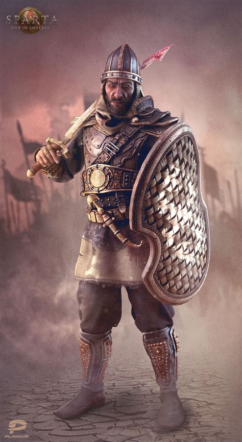 ArtStation - Saracen, Alex Vasin | Persian warrior, Old warrior, Greek warrior