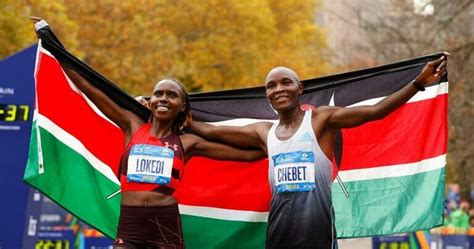 Kenya’s Evans Chebet wins the New York Marathon – Africa Global Village