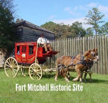 Fort Mitchell Historic Landmark Site - Fort Mitchell - Alabama.Travel