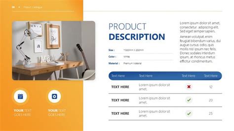 Product Catalog Template | Free PowerPoint Template