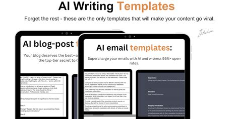 AI writing templates - Product Information, Latest Updates, and Reviews ...