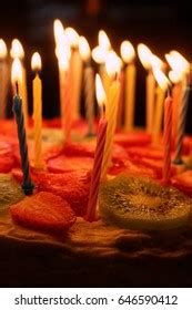 Birthday Cake Candles Stock Photo 646590412 | Shutterstock