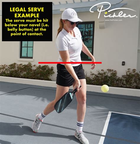 Pickleball Serving Rules – Master the Start of Every Pickleball Rally ...