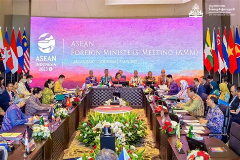 ASEAN Foreign Ministers’ Meeting (AMM) ( 09 May 2023 ) - Ministry of ...