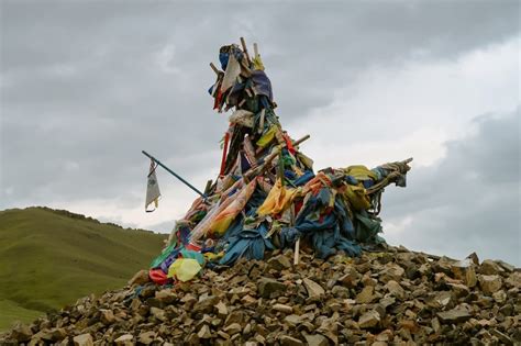 Creepy Teepees of Mongolia | What You Need to Know About Mongolian Ovoo ...