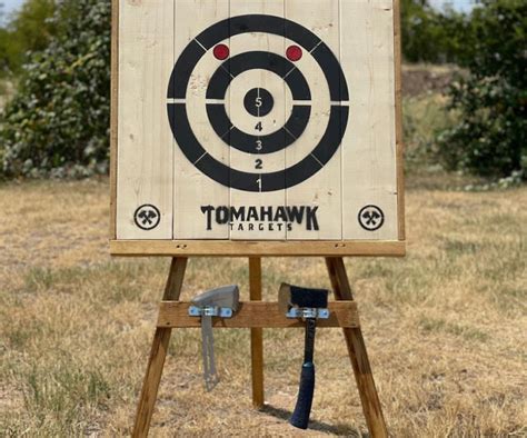 Tomahawk Axe Throwing Target Board