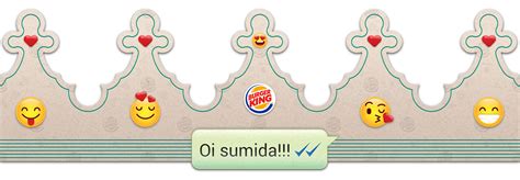 Burger King Crown :: Behance