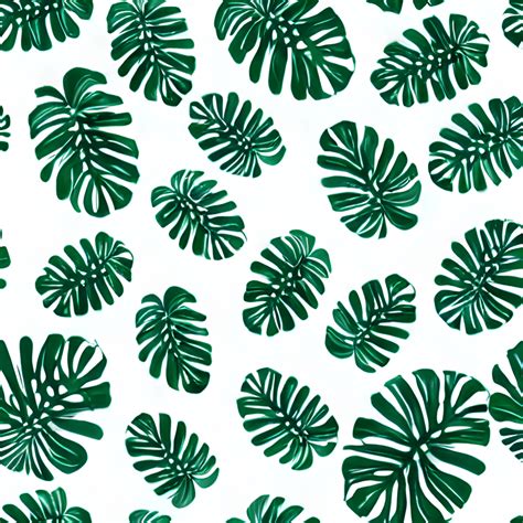 Tropical Leaf Pattern · Creative Fabrica