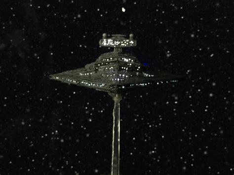 Chimaera Star Destroyer with Custom Lighting : StarWarsArmada