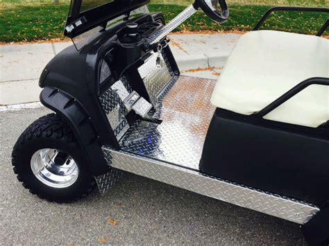 YAMAHA GOLF CART- G8-G14-G16-G19 and G22 ALUMINUM ROCKER PANELS Custom – PBR Products