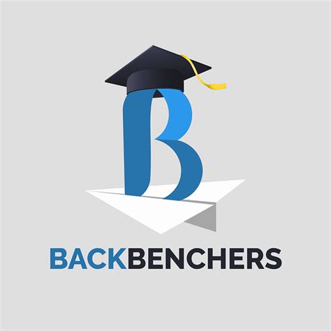 Backbenchers Logo | EdTech Logo by Abhishek Bhasin on Dribbble