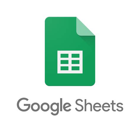 Google Sheets Logo and Symbol transparent PNG - StickPNG