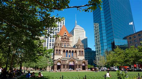 Copley Square, Boston holiday accommodation from AU$ 143/night | Stayz