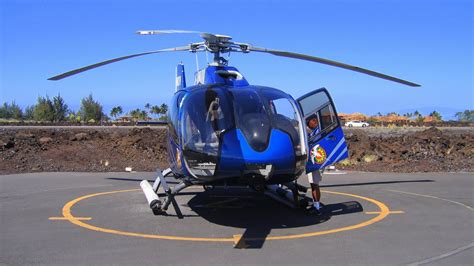 Hawaii helicopter tour | Big Island | Helicopter Eurocopter EC130 - YouTube