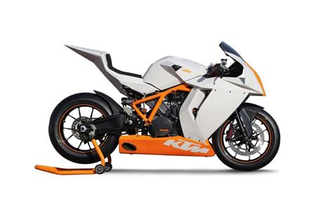 2013 KTM 1190 RC8 R Track Review - Top Speed