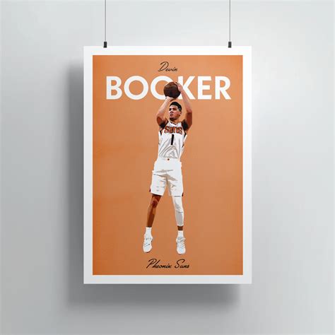 Devin Booker Icons Posters & Frames – JS Sports Prints & Frames