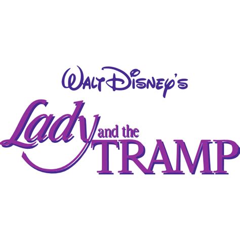 Lady and the Tramp Logo Download png