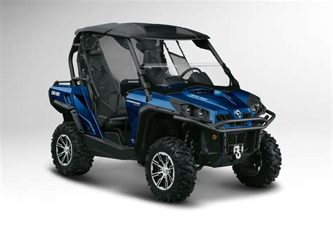 2012 Can-Am Commander 1000 Limited ATV Review