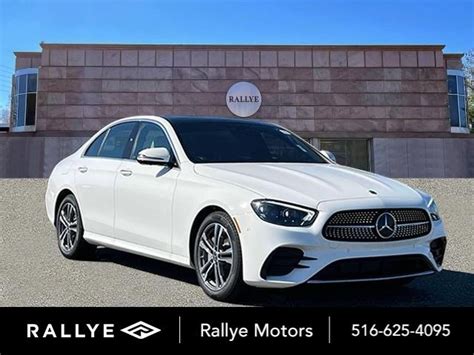 New 2023 Mercedes-Benz E 350 Sedan in Roslyn #23-85203 | Rallye Motors