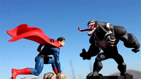 Free stock photo of comic, superman, venom