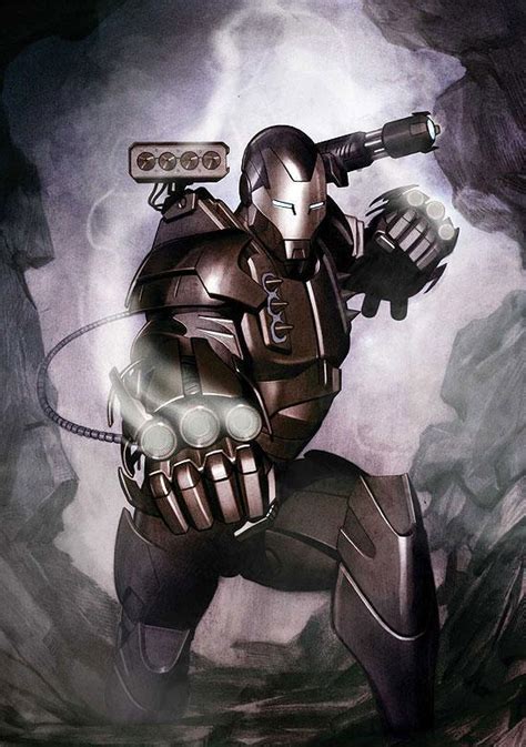 War Machine - War Machine/ James Rhodey Fan Art (14632622) - Fanpop