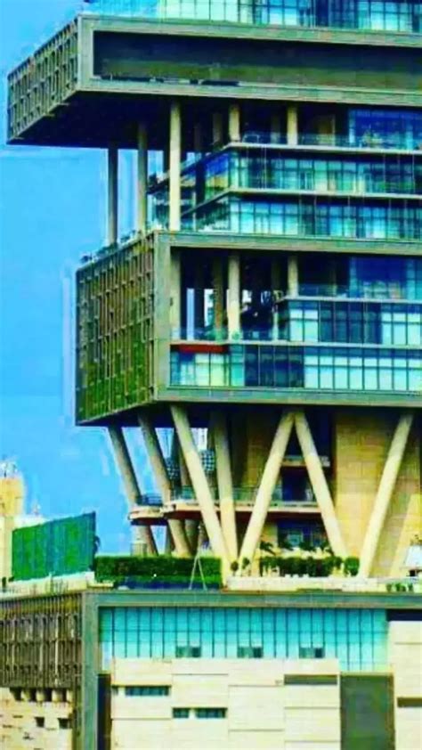 Unknown Facts About Mukesh Ambani's 15,000 Crores Antilia !! Photos: HD Images, Pictures, News ...