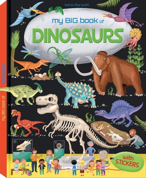 my big Book of Dinosaurs – Ant's Books Packager