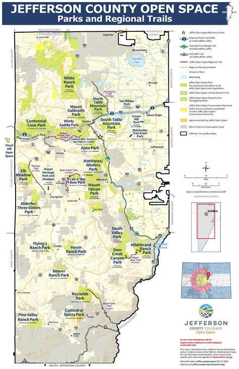 Jefferson County Colorado Map – Get Map Update