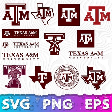 Texas A&M Logo SVG, Tamu Logo, Aggie Logo, A&M logo PNG, Tex - Inspire Uplift