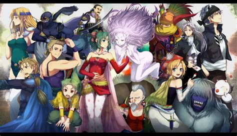 Final Fantasy 6 Wallpaper ·① WallpaperTag