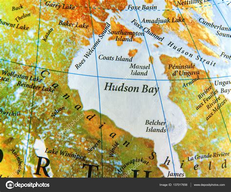 Hudson Alberta Canada Map: A Comprehensive Guide - World Map Colored Continents