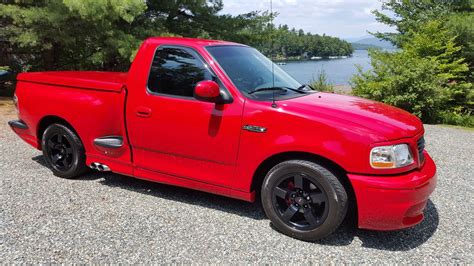 2002 Ford F 150 Lightning Standard Cab Pickup 2 Door 5.4L for sale