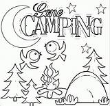 Effortfulg Camping Coloring Pages sketch template