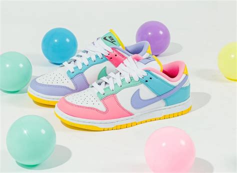 Que vaut la Nike W Dunk Low SE Easter Pastel Multicolor DD1872-100