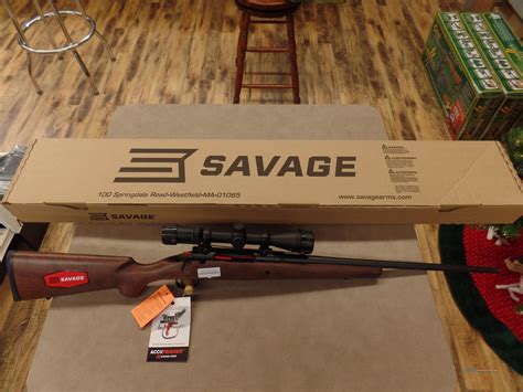 Savage Axis 2 With Accutrigger Wood... for sale at Gunsamerica.com: 940507334