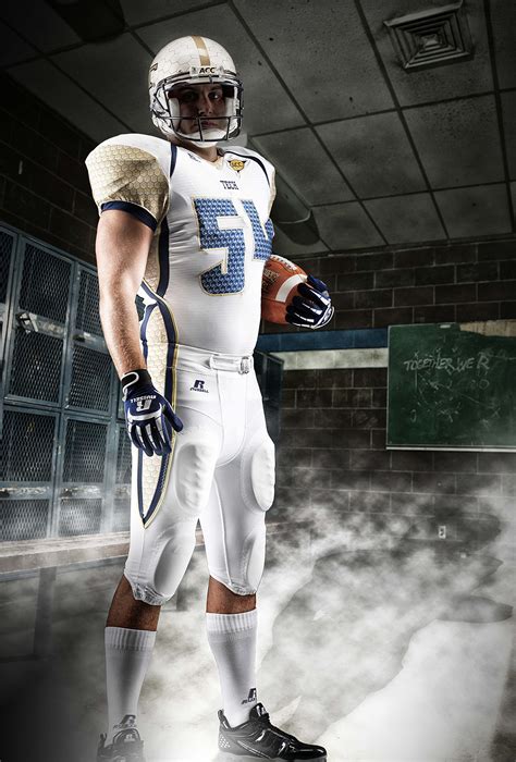 2012 Georgia Tech Football Uniform photo by Russell Athletic | Georgia tech football, Football ...