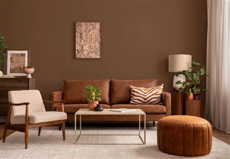 Brown Furniture: 11 Ideal Wall Colors to Elevate Your Decor