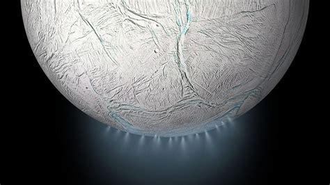 Signs of life shooting from Saturn's moon Enceladus would be detectable by spacecraft ...