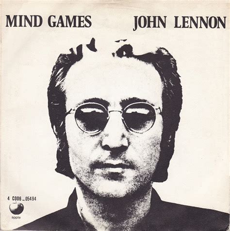 John Lennon - Mind Games (1973, Vinyl) | Discogs