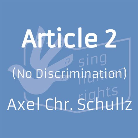 Article 2 as MP3 - Sing Human Rights