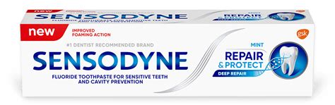 Repair and Protect Deep Repair Whitening Toothpaste | Sensodyne