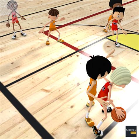 Dribble Drive Motion | Basketball | Stories Preschool