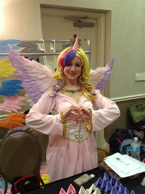 Princess Cadence Cosplay by THAT1ANDONLY on DeviantArt