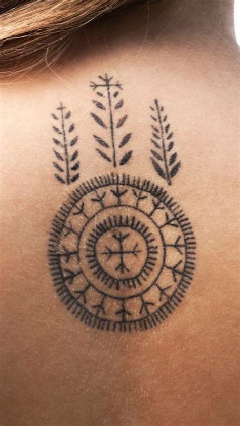 Croatian tat | Croatian tattoo, Chest tattoos for women, Henna tattoo ...