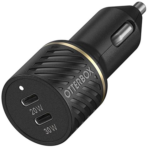 Black USB Car Charger Keeps You Connected Wherever