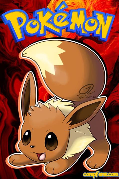 pokemon eevee fan art Computer Fan, Gaming Computer, Pokemon Eevee ...