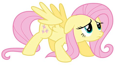 Fluttershy Is scared - My Little Pony Friendship is Magic Fan Art (36706304) - Fanpop